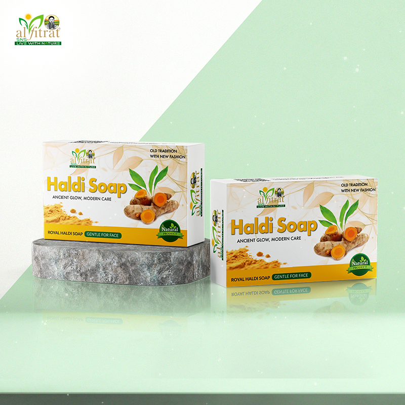 Al Fitrat Haldi Herbal Soap