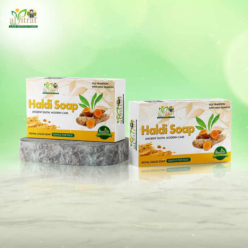 Al Fitrat Haldi Herbal Soap