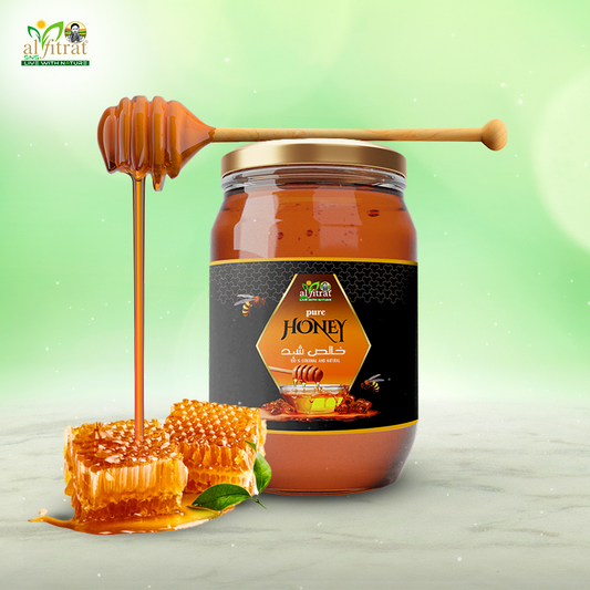 Al Fitrat Pure Natural Honey – 100% Raw & Unprocessed