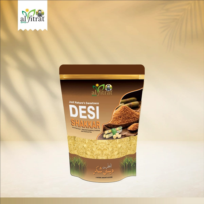 Buy Desi Shakar Online in Pakistan | Natural Sugar | Al Fitrat
