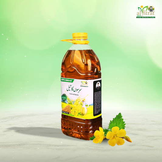 Al Fitrat Pure & Natural Mustard Oil (Sarson Ka Tel)