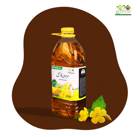 Al Fitrat Pure & Natural Mustard Oil (Sarson Ka Tel)