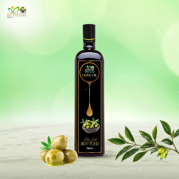 Al Fitrat Olive Oil | 100% Pure Cold Pressed Olive Oil (1 L)