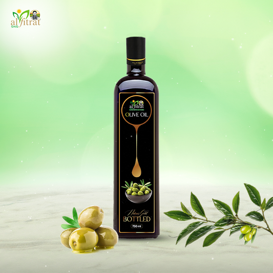 Al Fitrat Olive Oil | 100% Pure Cold Pressed Olive Oil